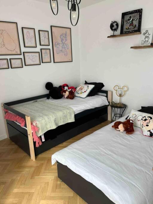 Cosy Penthouse - Large Balconies With Views - 5Min Disneyland Serris Exterior foto