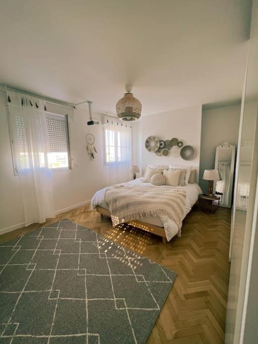 Cosy Penthouse - Large Balconies With Views - 5Min Disneyland Serris Exterior foto