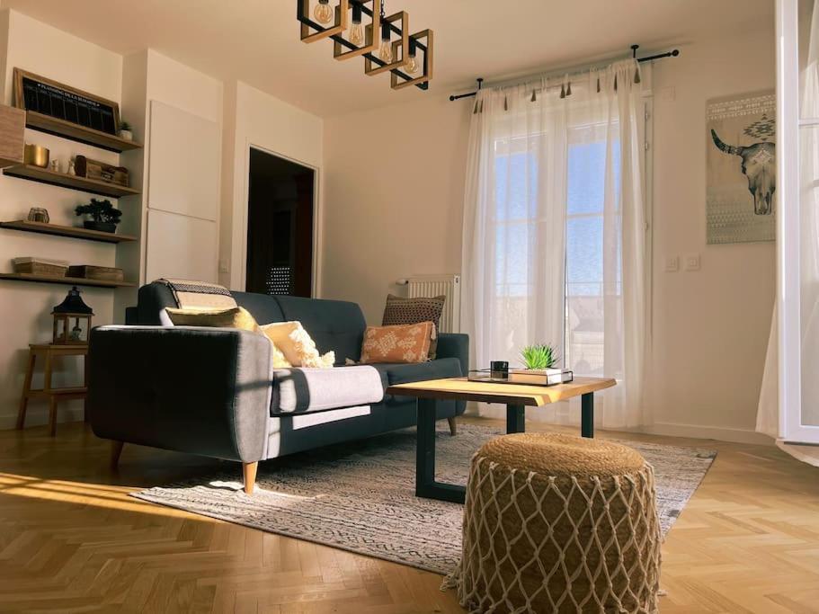 Cosy Penthouse - Large Balconies With Views - 5Min Disneyland Serris Exterior foto
